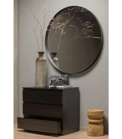 WOOOD Jente Ladekast 3 Lades - Grenen - Zwart - 74,8x83x45,8 -Meubilair Verkoop d36968d1b6854236917f88f5d6430ee9