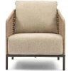 Riviera Maison Tuinstoel Buiten - Sanur Outdoor Lounge Chair - Beige