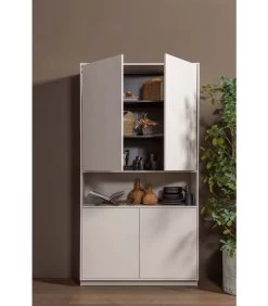 WOOOD Exclusive Finca Opbergkast - Grenenhout - Mist - 210x110x40 -Meubilair Verkoop d55204ffb3894077b53c134f8fabd0ec