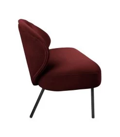 Leitmotiv Bank Puffed - Velvet Kleibruin - 143x65x74cm -Meubilair Verkoop d5b525fb7145442da030e80386c01719