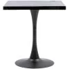 Riviera Maison Eettafel 70x70 - Bistrotafel - Broadway Bistro Table - 70x70 Cm - Zwart -Meubilair Verkoop d5e8a1edeebe45ff90e0897e3bcda63a