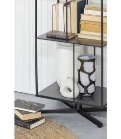 Exclusive Jiske Boekenkast - Metaal - Zwart - 184x50x35 8 Exclusive Jiske Boekenkast - Metaal - Zwart - 184x50x35 -Meubilair Verkoop d627df7137444635a56dd4fd316b3c3a