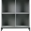 VTwonen Lower Case Four Open Incl Onderstel - Betongrijs - 93x81x35 -Meubilair Verkoop d693e8e9866a4e4c9562823ad74ecfff