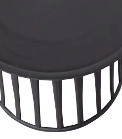 WOOOD Boy Bijzettafel - Kunststof - Zwart - 45x50x50 -Meubilair Verkoop d69dc2f5266443f18b64c9a5e1ffd361