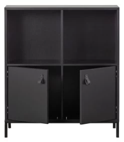 VTwonen Lower Case Incl. Onderstel - Grenen - Zwart - 93x81x35 -Meubilair Verkoop d70ff79d422a4b5891b1c6d80aefa947