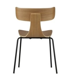 BePureHome Form Stoel - Hout - Naturel - Set Van 2 -Meubilair Verkoop d79fd682b4b84194991de7d166e20875