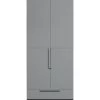 WOOOD Pure 2-Deurs Hangkast - Grenen - Betongrijs - 215x95x60 -Meubilair Verkoop d8cb6b704d28444daeb036d07b5f5bf2