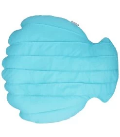 Drijvende XL-buitenpoef Schelpvorm