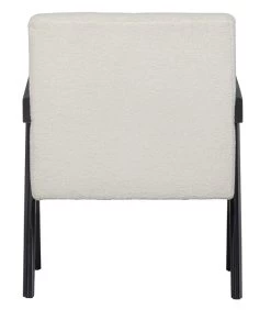 WOOOD Fauteuil Lowie - Polyester - Naturel/Zwart - 79x60x79 -Meubilair Verkoop da4a268b4c27486e8e192f90c6f6cc99