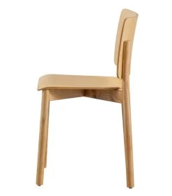 WOOOD Karel Stoel - Hout - Naturel - Set Van 2 -Meubilair Verkoop db06773a8ced446abc99fd3ea0949171