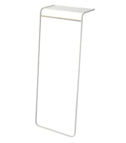 Yamazaki Shelf Coat Hanger - White