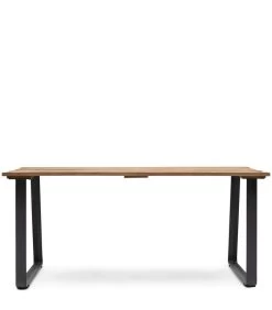 Tuintafel Hout - Antigua Outdoor Dining Table 180x90 Cm - Bruin