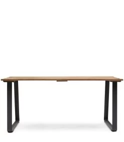 Tuintafel Hout - Antigua Outdoor Dining Table - 220x90 Cm - Bruin