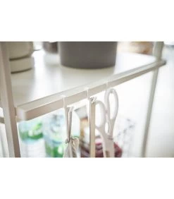 Yamazaki 3-tiered Kitchen Wagon - Tower - White 11 Yamazaki 3-tiered Kitchen Wagon - Tower - White -Meubilair Verkoop dd09f02373d34b62be3b31af2f230098