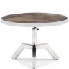 Salontafel Rond Verstelbaar 60 Cm - Kirkwood Adjustable Table - Zilver 1 Salontafel Rond Verstelbaar 60 Cm - Kirkwood Adjustable Table - Zilver -Meubilair Verkoop dd93f4f0e50b4182bb7dad0a2af0f747