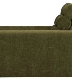 BePureHome Date Fauteil - Vintage - Groen - 78x103x99 -Meubilair Verkoop decd695d99734e74885e0f4953b2a047