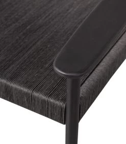 Exclusive Fauteuil Lael - Mango/Koord - Naturel/Zwart - 74x66x70 -Meubilair Verkoop df8f25ac63e84c58a79aeacd65960b02