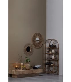 Orient Open Kast - Bamboe - Naturel - 170x65x35 -Meubilair Verkoop df9bf7a23ec94db0ac14e4eb2afefb1f