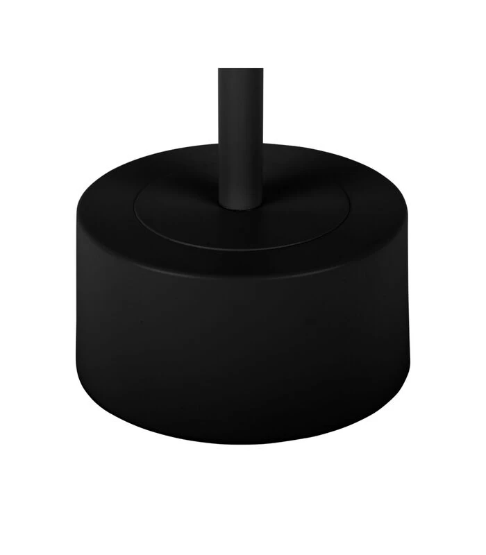 Leitmotiv Bijzettafel Nowa Low - Zwart - 55x55x35cm 5 Leitmotiv Bijzettafel Nowa Low - Zwart - 55x55x35cm - Afbeelding 3