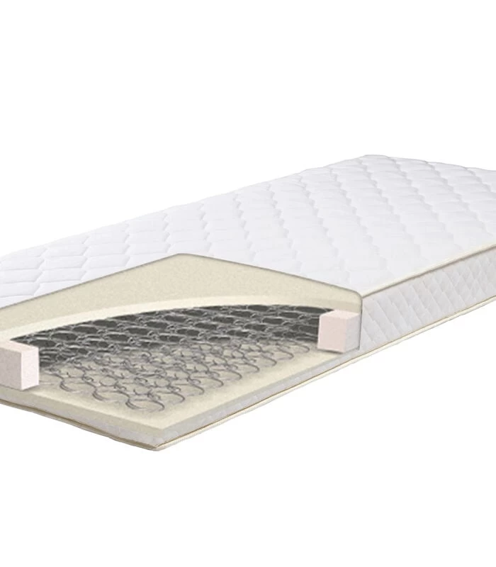 WOOOD Matras Bonell - Wit - 90X200 4 WOOOD Matras Bonell - Wit - 90X200 - Afbeelding 2