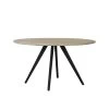 Eettafel Magnifera - Hout/Zwart - Ø120cm -Meubilair Verkoop e2ecbd9113ba44ae99927a6256af2fc8