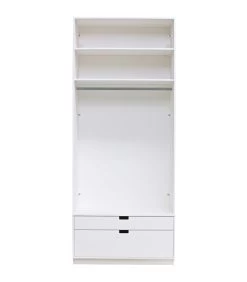 SKIK GARDEROBE 95CM BOX PALS WIT [fsc] -Meubilair Verkoop e2fca10e443b4b47a401a0ea51c2fe4e