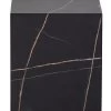 Exclusive Benji Bijzettafel - Marmerlook - Zwart - 45x40x40 -Meubilair Verkoop e338e0cbfc934f3fb52b6b404358d63c