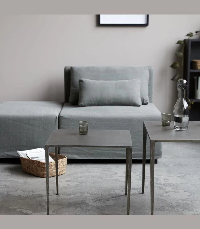 House Doctor Salontafel - Ranchi - Antiek Grijs 4 House Doctor Salontafel - Ranchi - Antiek Grijs - Afbeelding 2