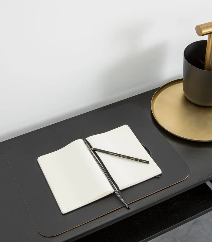 Metro Coffee Tafel Zwart/ Zwarte Poten 6 Metro Coffee Tafel Zwart/ Zwarte Poten - Afbeelding 4