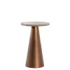 Bijzettafel Ynez - Bruin/Koper - 29x29x43cm -Meubilair Verkoop e3cec0ce425148f9be639a2c2ecbe3a9