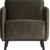 BePureHome Statement Fauteuil Met Arm - Velvet - Warm Groen - 77x72x93 -Meubilair Verkoop e421cb2b60d14ac5b8335b7a9be24205