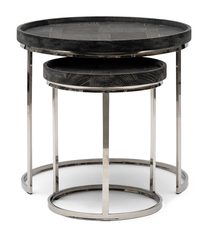 Theodore End Table S/2 3 Theodore End Table S/2
