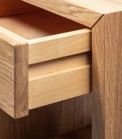 Zwevend Nachtkastje HUGO Met Lade In Eikenhout -Meubilair Verkoop e53c0d01cec5487c8b2d59211f13ff4f