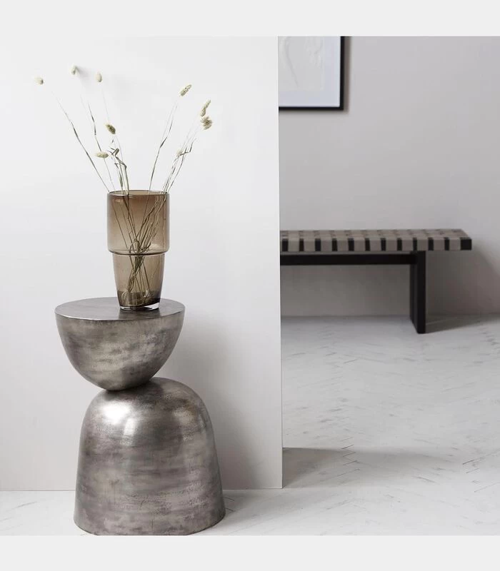 House Doctor Salontafel - Heena - Geoxideerd Metaal 4 House Doctor Salontafel - Heena - Geoxideerd Metaal - Afbeelding 2