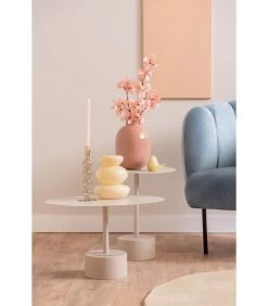 Leitmotiv Bijzettafel Nowa Low - Bruin - 55x55x35cm -Meubilair Verkoop e5a015b8886f4388b02b489ddc8f385d 1