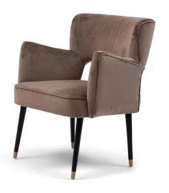 Eetstoel Laurel DAC Vel III GlMink - Polyester, Rubberhout - (LxBxH) 67.0x69.0x81.0 Cm -Meubilair Verkoop e5bb9c38a0004806b969b982d9dd38a9