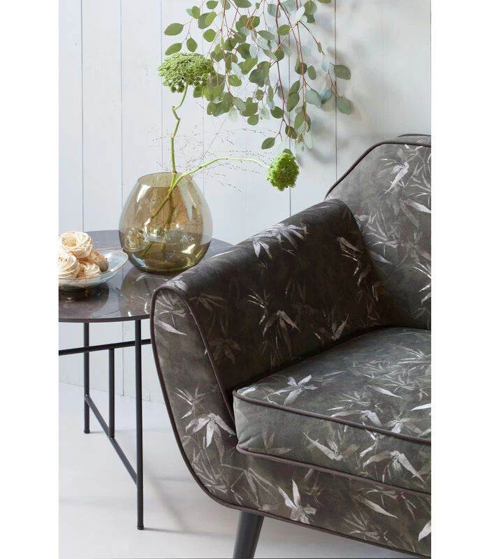 Exclusive Vida Bijzettafel - Porselein/Metaal - Zwart - 48x60x60 4 Exclusive Vida Bijzettafel - Porselein/Metaal - Zwart - 48x60x60 - Afbeelding 2