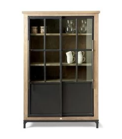 Buffetkast - Kast - The Hoxton Cabinet Low - Zwart