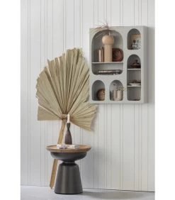 Exclusive Dana Bijzettafel - Hout/Metaal - Zwart - 47x48x48 -Meubilair Verkoop e6d438c6926f4bbe8e22f64f536386bc