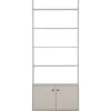 WOOOD Boekenkast Madu - Grenen - Wolkengrijs - 200x80x35 -Meubilair Verkoop e6eca54e63ef41f498adb3024170dfab