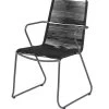 Tuinstoel Met Armleuning Slimm - Metaal - Zwart - 88x61x52 1 Tuinstoel Met Armleuning Slimm - Metaal - Zwart - 88x61x52 -Meubilair Verkoop e739142d572a470093ee782f0d4be186
