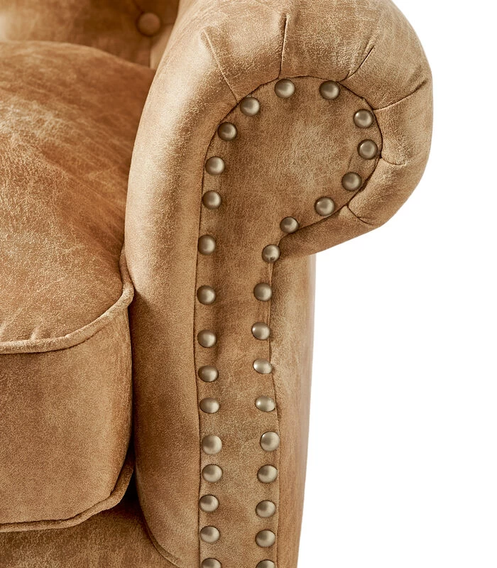 Franklin Park Wing Chair Pell Camel 4 Franklin Park Wing Chair Pell Camel - Afbeelding 2