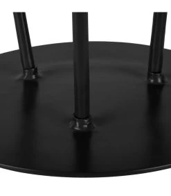 Leitmotiv Bijzettafel Supreme - Zwart - Ø42,5cm -Meubilair Verkoop e824828ec508482a846dbfada181df0f