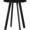 WOOOD Bijzettafel Buiten Fer - Metaal - Zwart - 49x40x40 -Meubilair Verkoop e87fe05fc88a487ba8450589ae6c5737