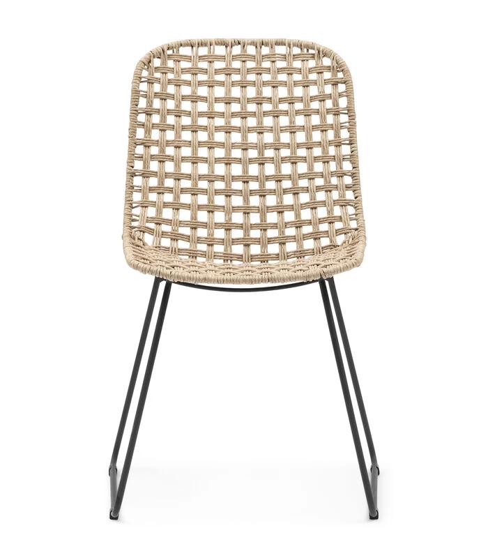 Tuinstoel Zonder Armleuning - Jakarta Outdoor Dining Chair - Bruin 3 Tuinstoel Zonder Armleuning - Jakarta Outdoor Dining Chair - Bruin