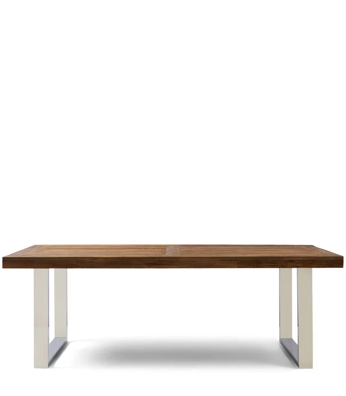 Riviera Maison Eettafel - Washington Dining Table - 230x100 Cm - Grijs 3 Riviera Maison Eettafel - Washington Dining Table - 230x100 Cm - Grijs