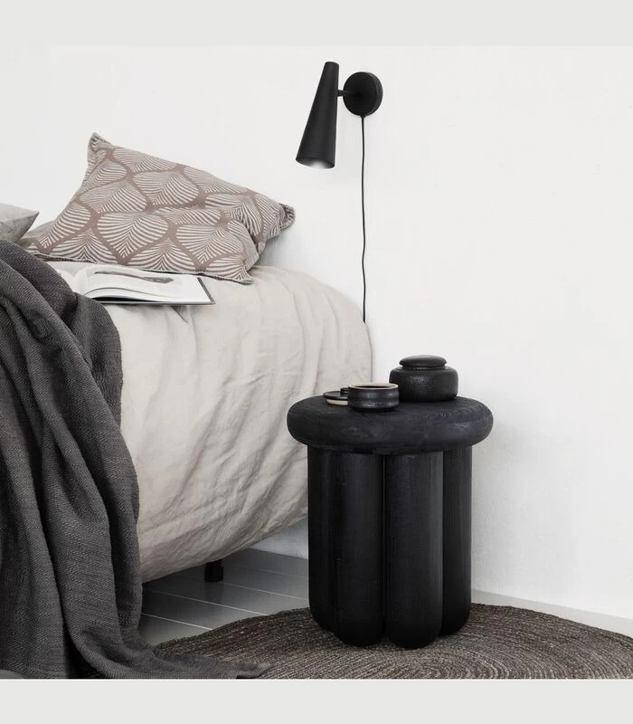 House Doctor Salontafel - Phant - Zwart 4 House Doctor Salontafel - Phant - Zwart - Afbeelding 2