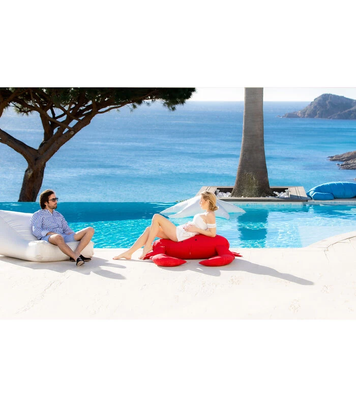 Drijvende XL-buitenpoef Krabvorm 4 Drijvende XL-buitenpoef Krabvorm - Afbeelding 2