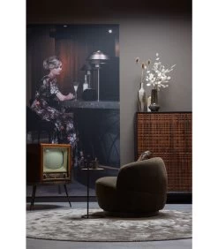 BePureHome Woolly Draaifauteuil - Schapenvacht - Groen - 71x84x88 8 BePureHome Woolly Draaifauteuil - Schapenvacht - Groen - 71x84x88 -Meubilair Verkoop eecc14334a484443858a18e55d038d7f