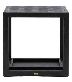 Bijzettafel - Colombe End Table - Zwart